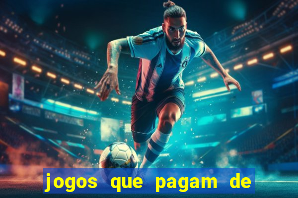 jogos que pagam de verdade no pix 2024