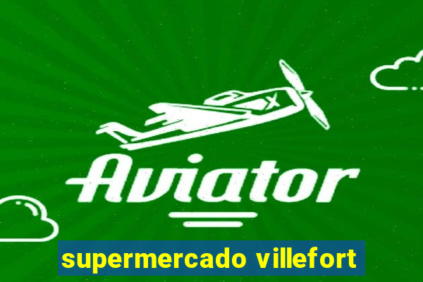 supermercado villefort