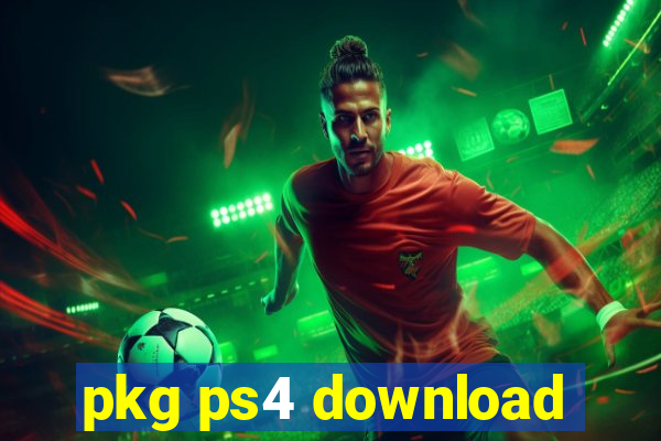 pkg ps4 download