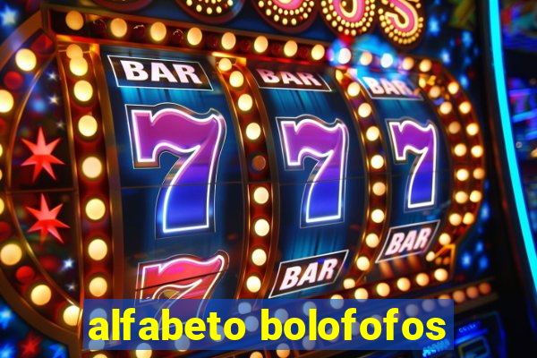 alfabeto bolofofos