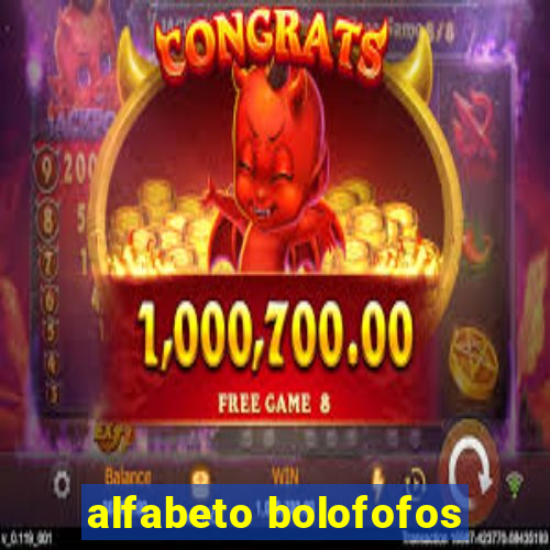 alfabeto bolofofos