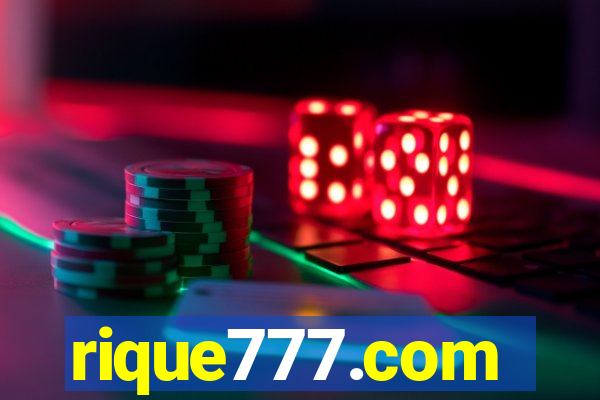 rique777.com