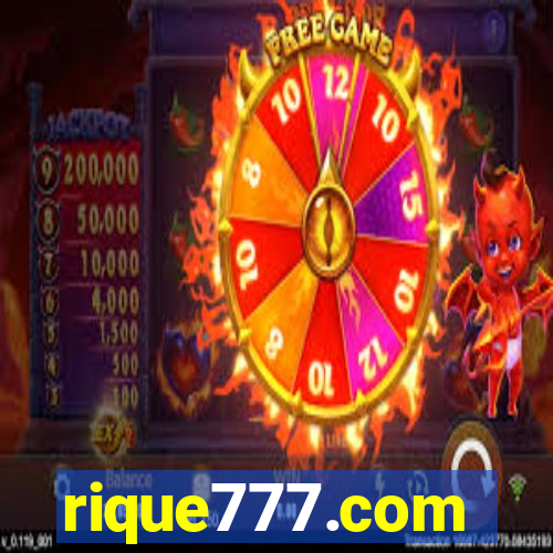 rique777.com