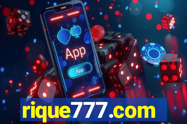 rique777.com