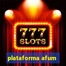 plataforma afum