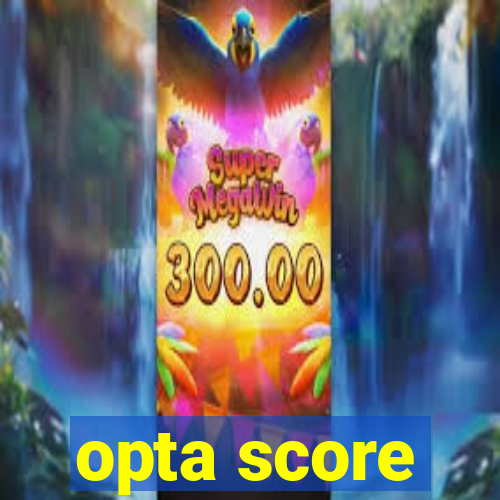 opta score