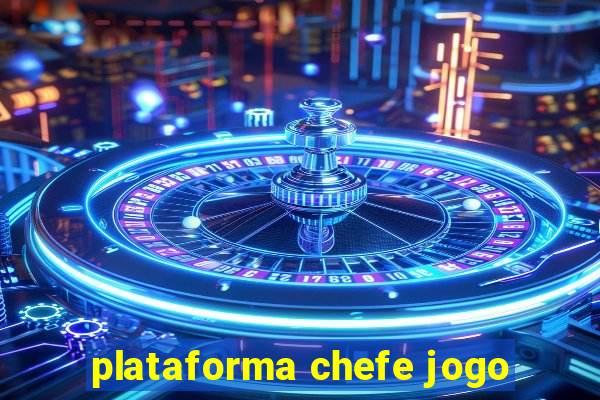 plataforma chefe jogo