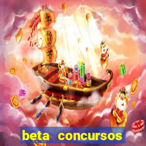 beta concursos senha apostila