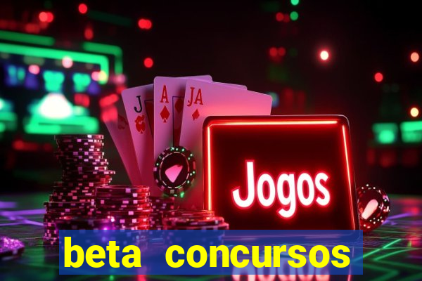 beta concursos senha apostila