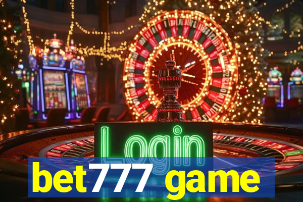 bet777 game