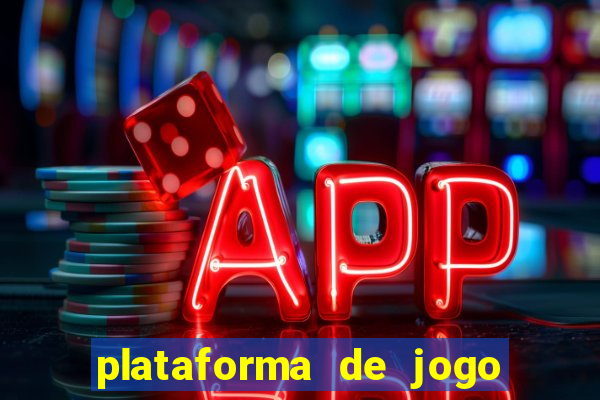 plataforma de jogo deposito minimo 1 real