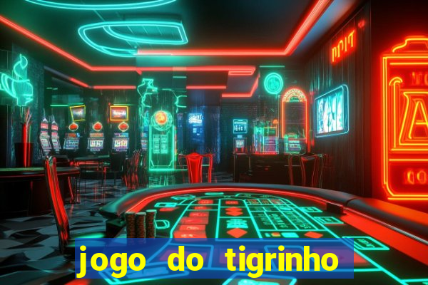 jogo do tigrinho que ganha dinheiro de verdade no pix