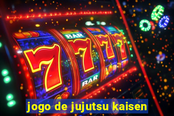 jogo de jujutsu kaisen