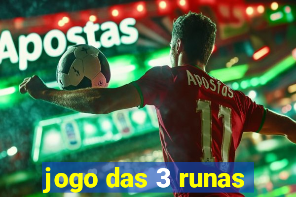 jogo das 3 runas