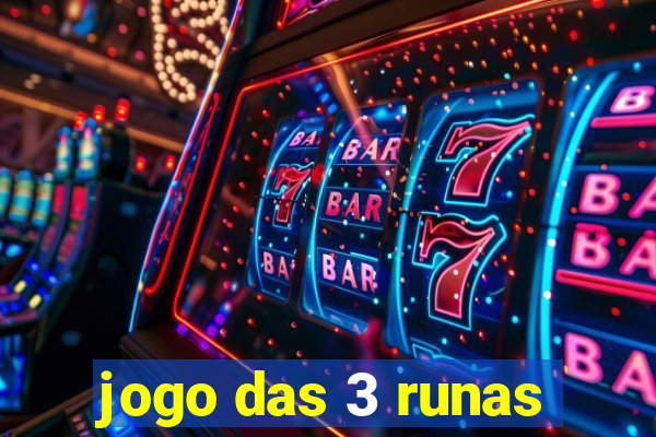 jogo das 3 runas