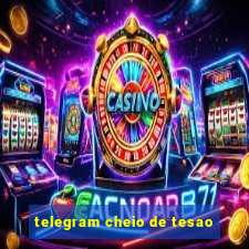 telegram cheio de tesao