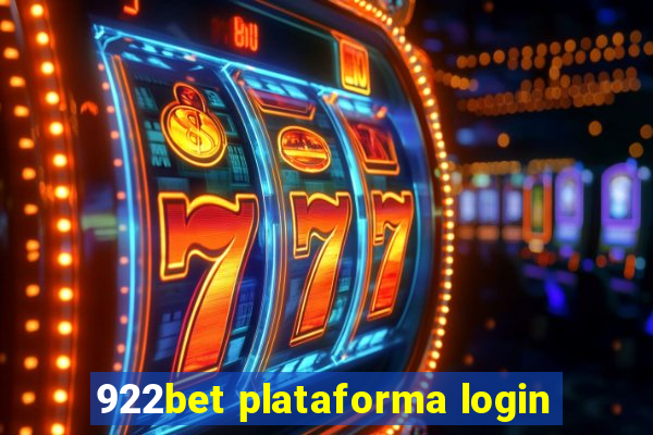 922bet plataforma login