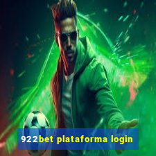 922bet plataforma login