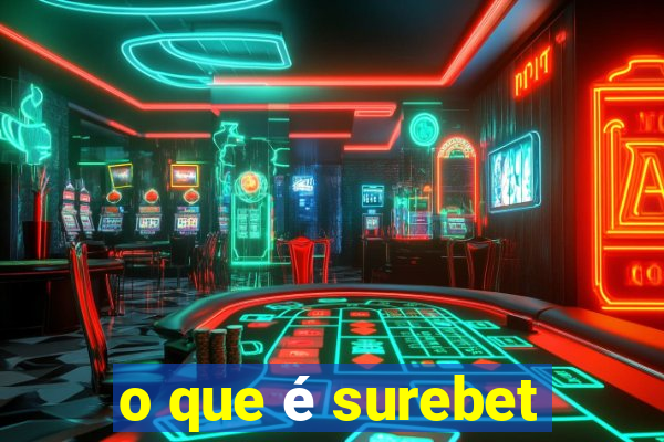 o que é surebet