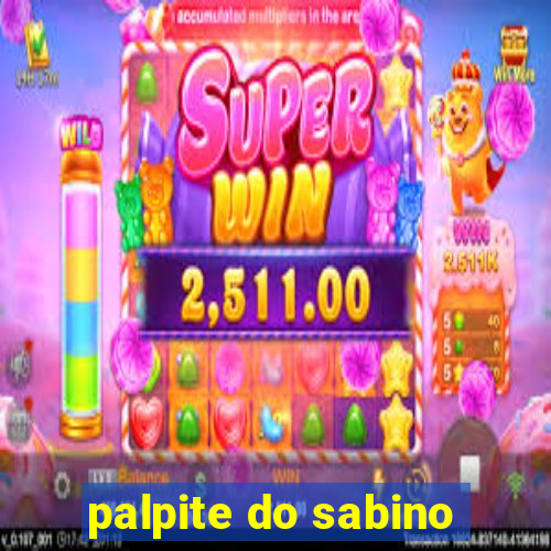 palpite do sabino