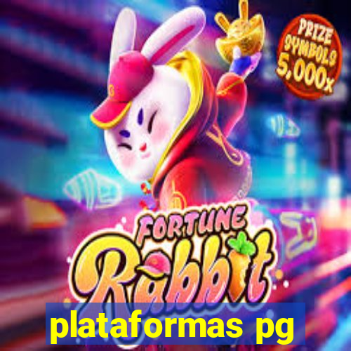 plataformas pg