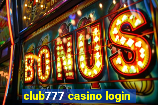 club777 casino login