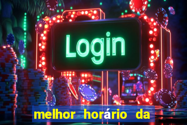 melhor horário da madrugada para jogar fortune tiger