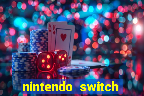 nintendo switch mais barato