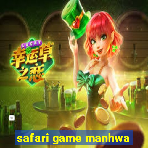 safari game manhwa