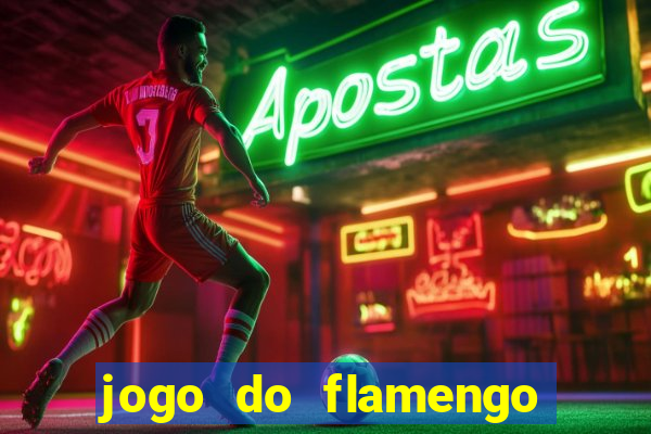 jogo do flamengo hoje probabilidade