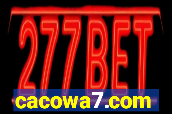 cacowa7.com