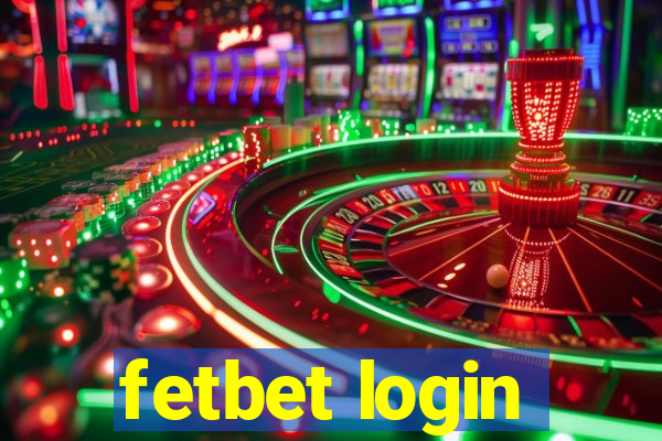 fetbet login