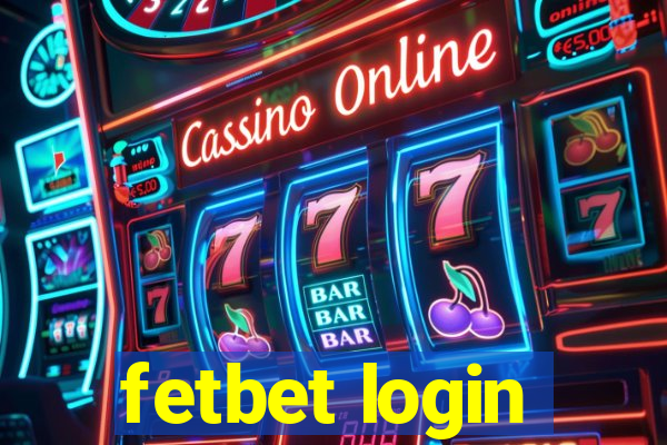 fetbet login