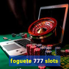 foguete 777 slots