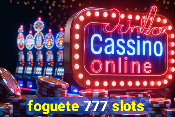 foguete 777 slots