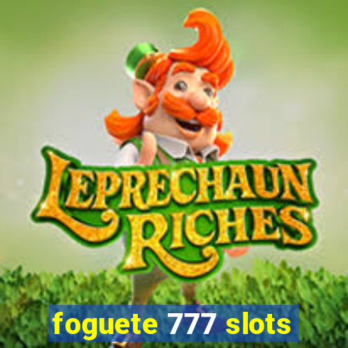 foguete 777 slots