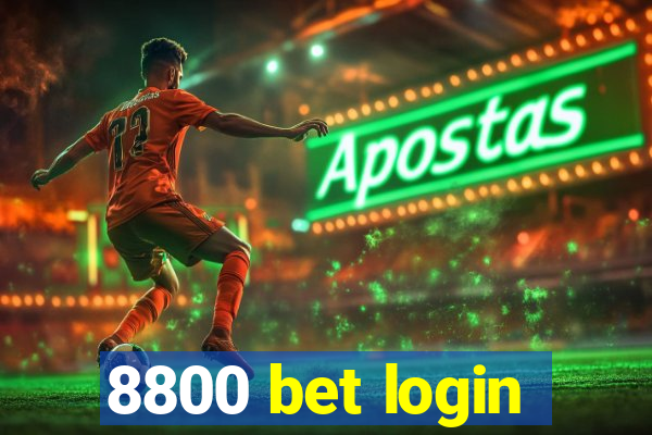 8800 bet login