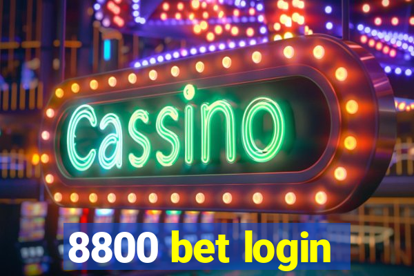 8800 bet login