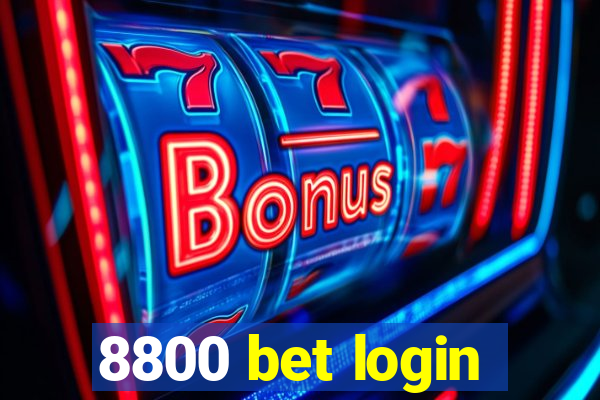 8800 bet login