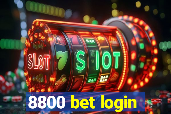 8800 bet login