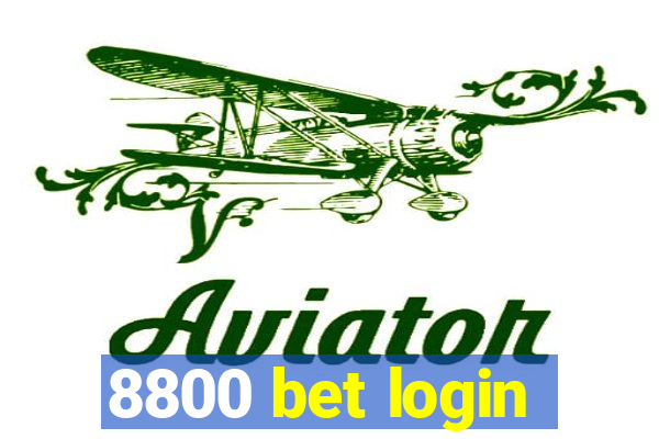 8800 bet login