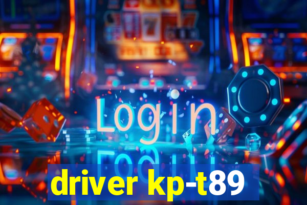 driver kp-t89