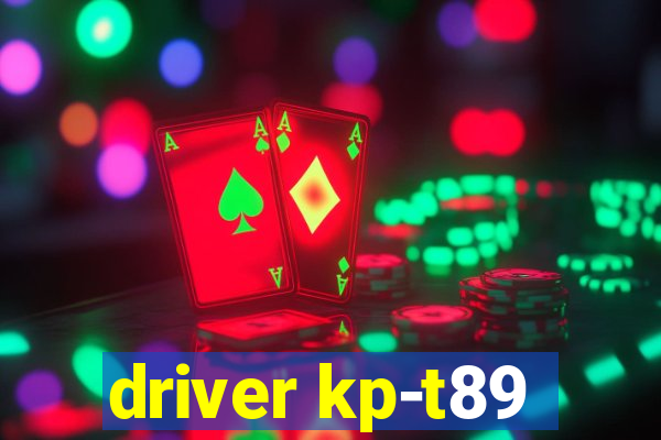 driver kp-t89