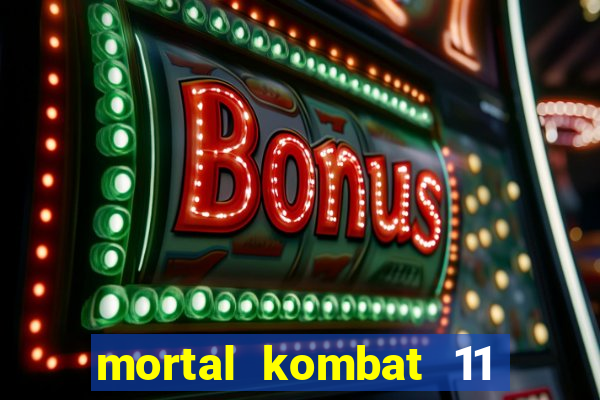 mortal kombat 11 apk android