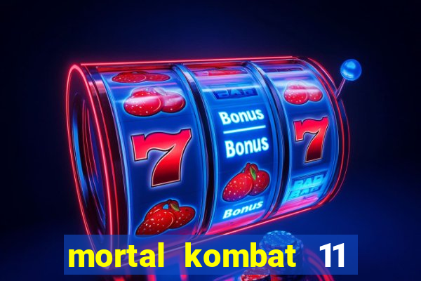 mortal kombat 11 apk android