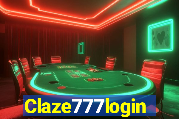 Claze777login