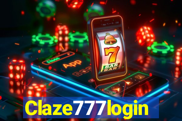 Claze777login