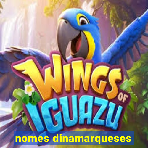 nomes dinamarqueses