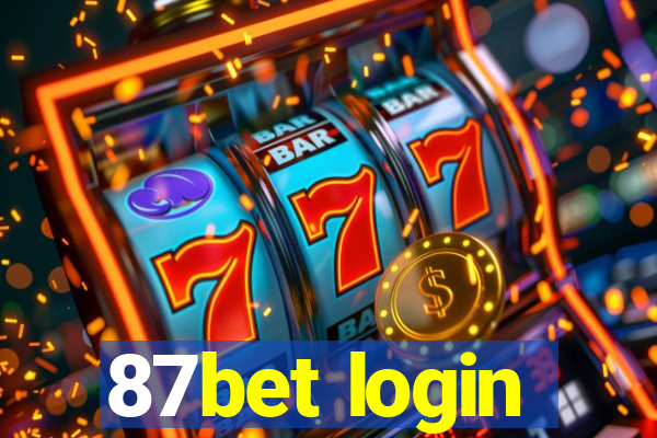 87bet login