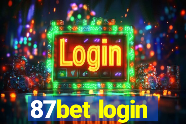 87bet login